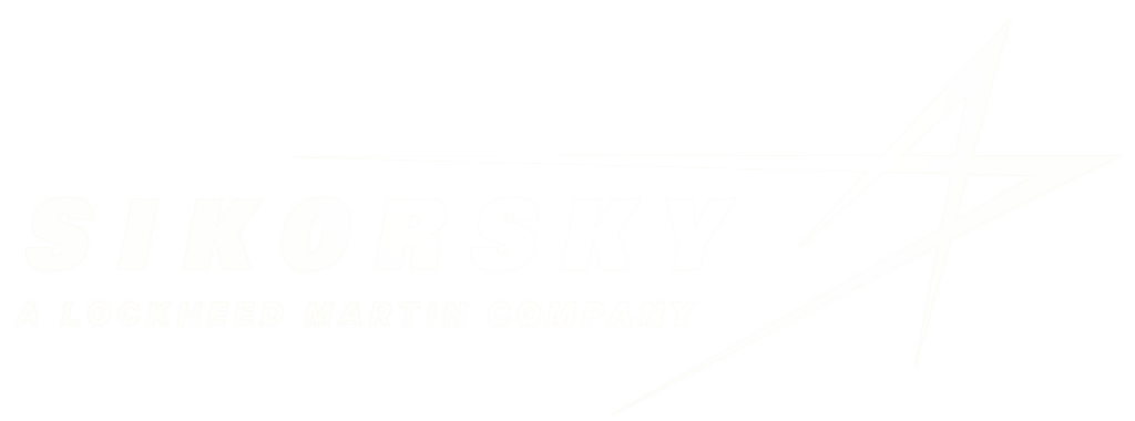 Sikorsky Aircraft Logo white